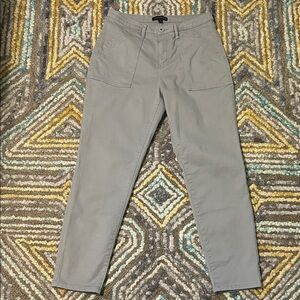 Banana Republic Women’s Light Gray Chinos